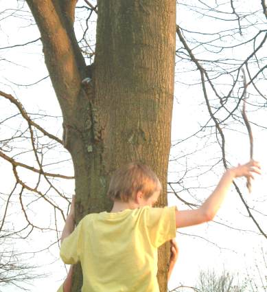 Good Friday 2007 - Pinkneys Green Scouts Easter Egg Hunt